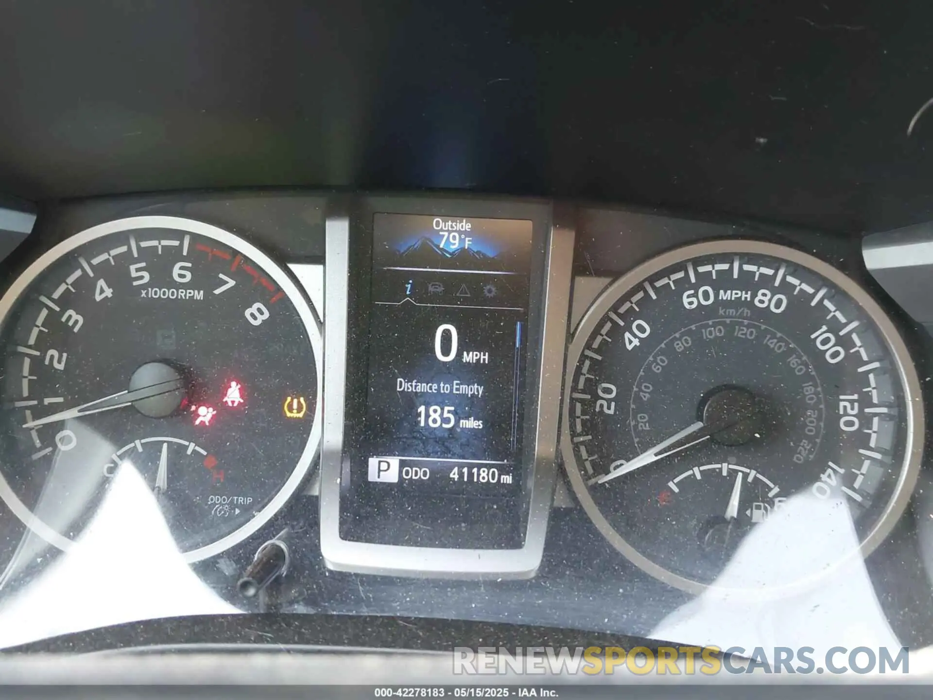 7 fotografías del automóvil dañado 3TYAZ5CN6PT039184 TOYOTA TACOMA 2023
