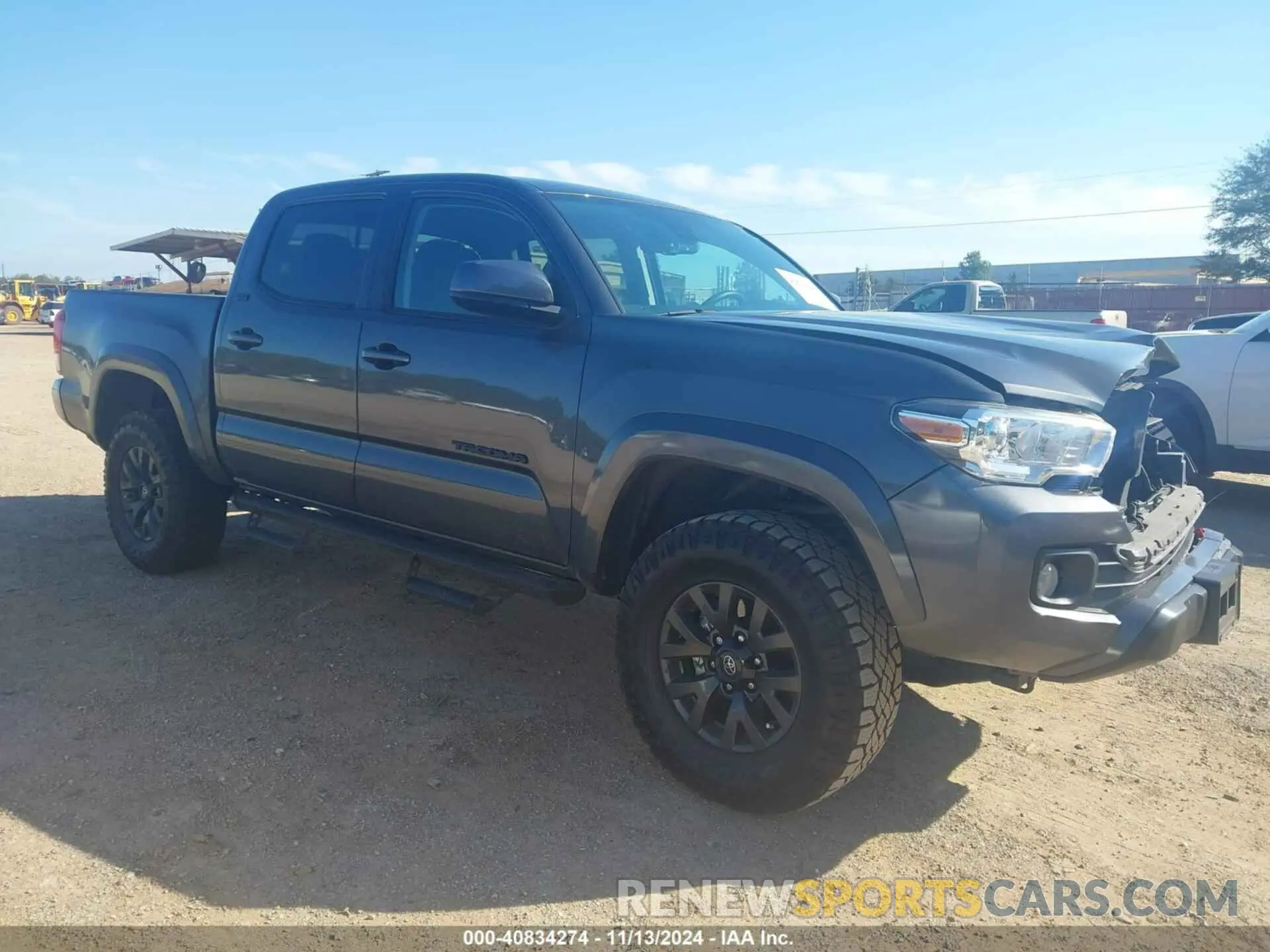 1 fotografías del automóvil dañado 3TYAZ5CN7PT034981 TOYOTA TACOMA 2023