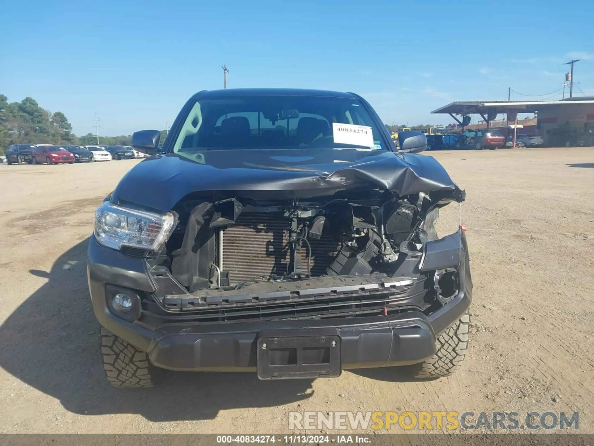 13 fotografías del automóvil dañado 3TYAZ5CN7PT034981 TOYOTA TACOMA 2023