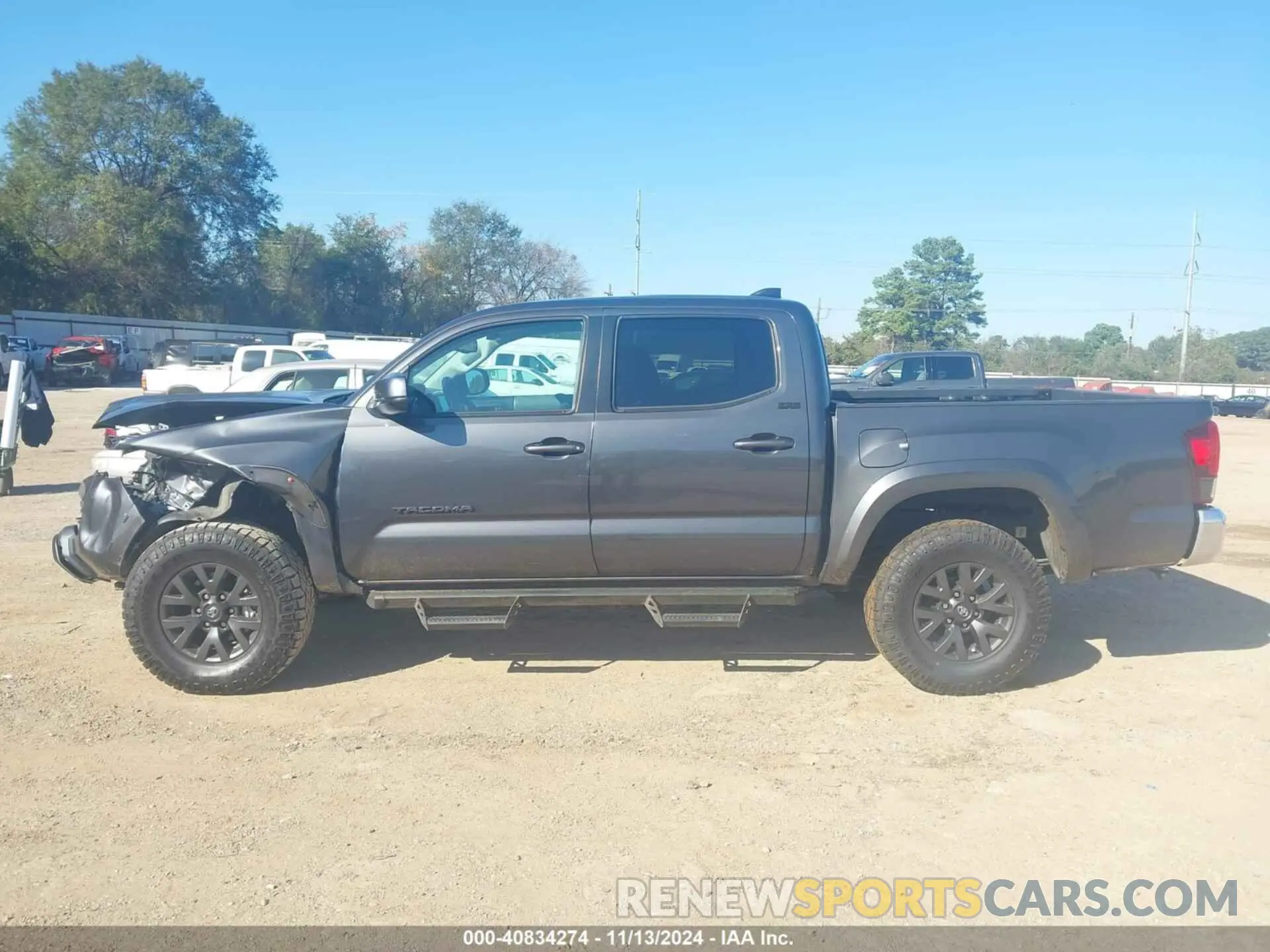 15 fotografías del automóvil dañado 3TYAZ5CN7PT034981 TOYOTA TACOMA 2023