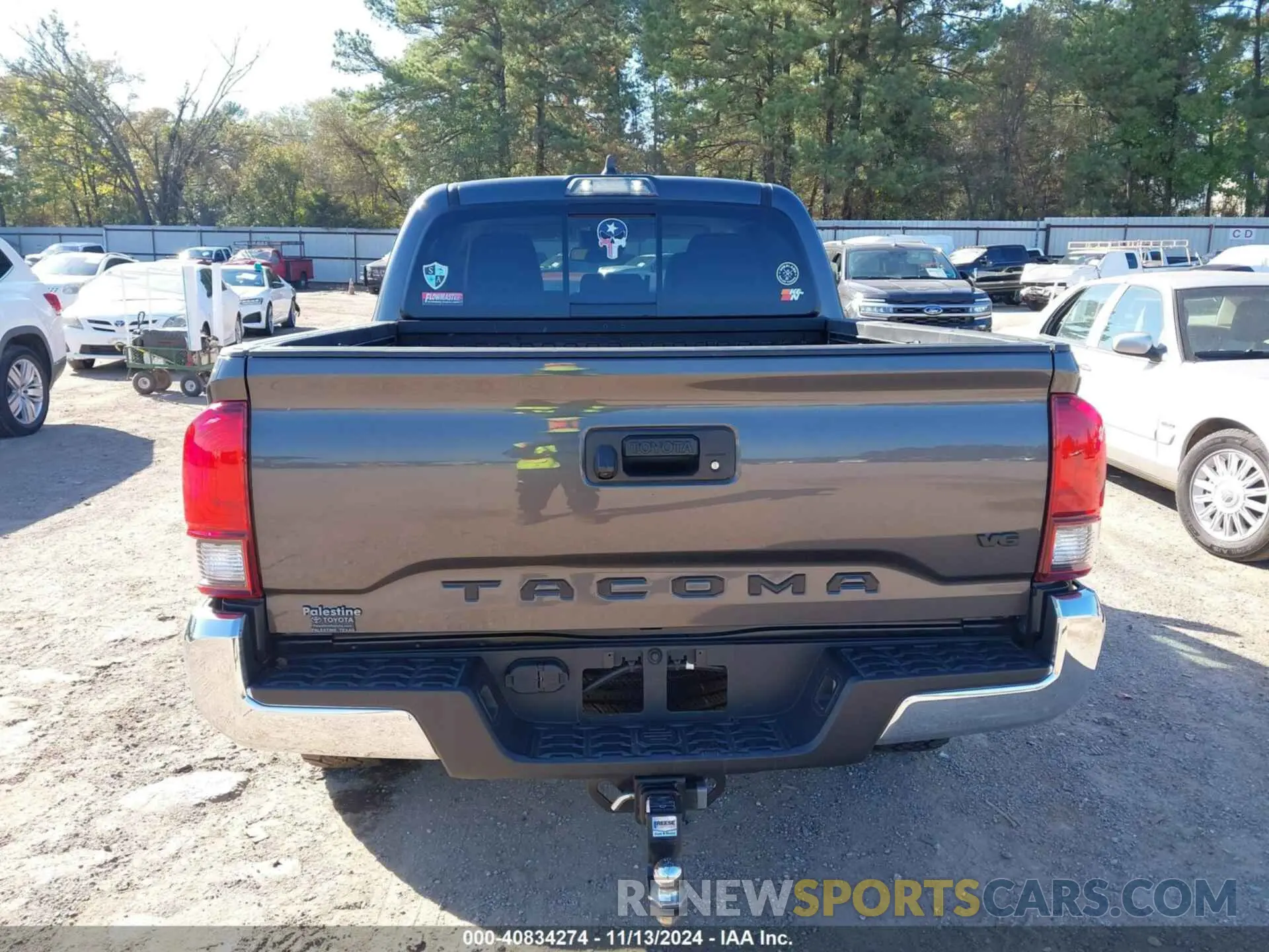 17 fotografías del automóvil dañado 3TYAZ5CN7PT034981 TOYOTA TACOMA 2023