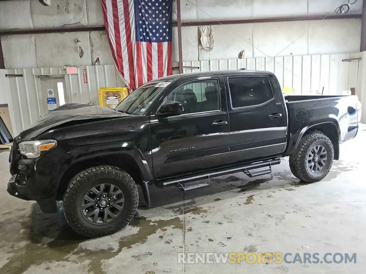 1 fotografías del automóvil dañado 3TYAZ5CN7PT036651 TOYOTA TACOMA 2023