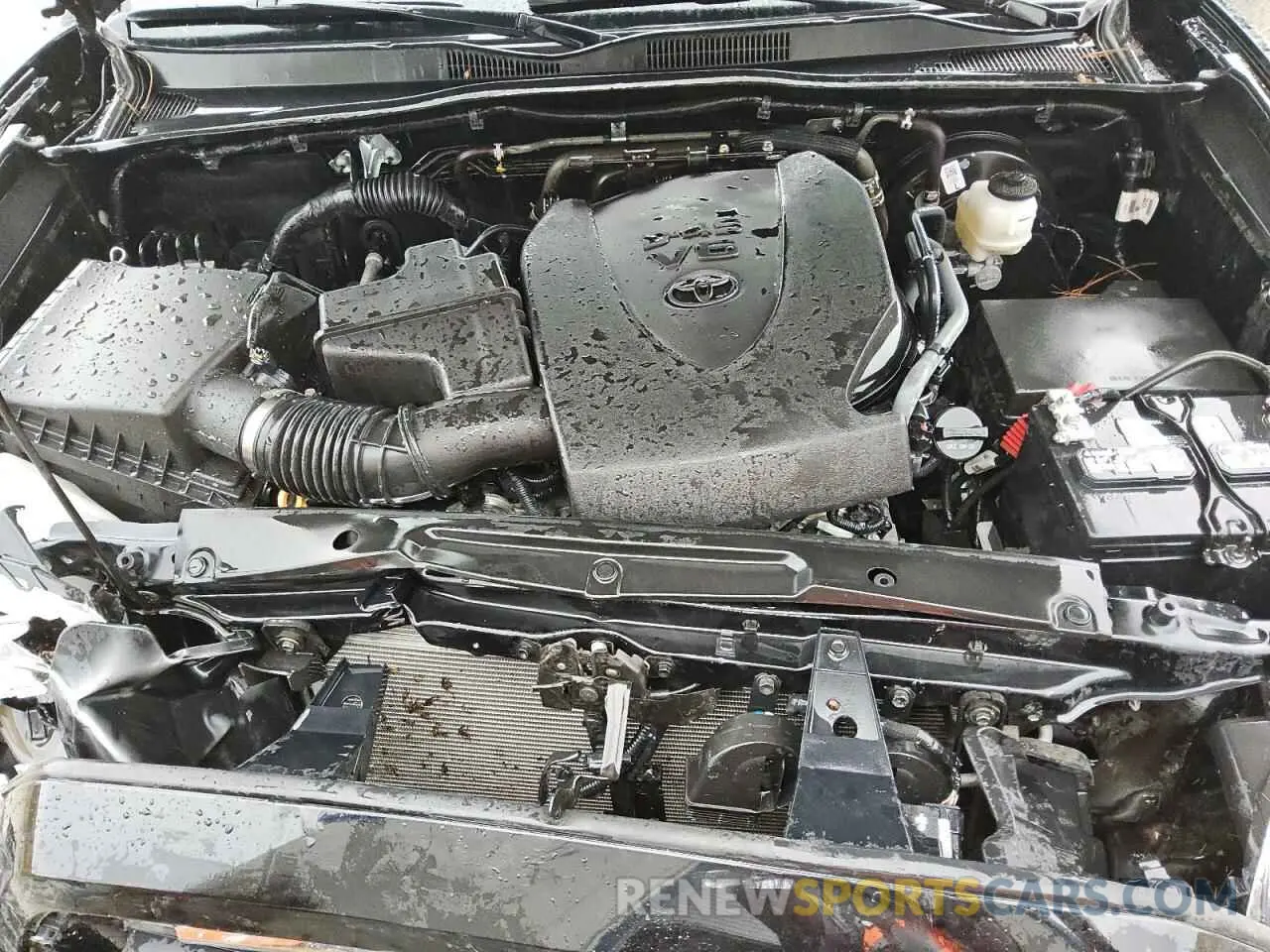 11 fotografías del automóvil dañado 3TYAZ5CN7PT036651 TOYOTA TACOMA 2023