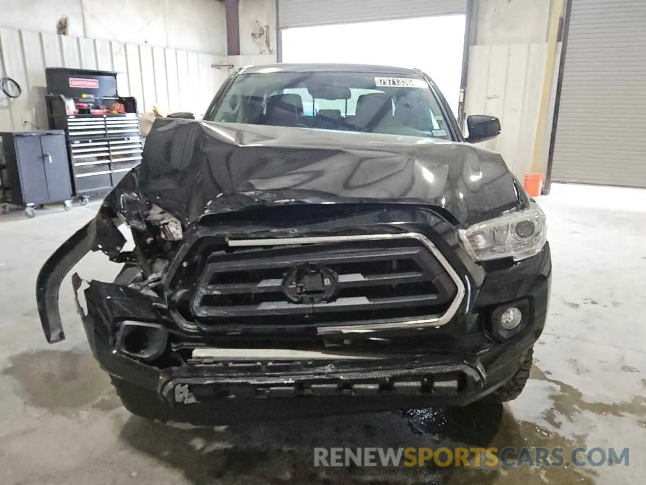 5 fotografías del automóvil dañado 3TYAZ5CN7PT036651 TOYOTA TACOMA 2023