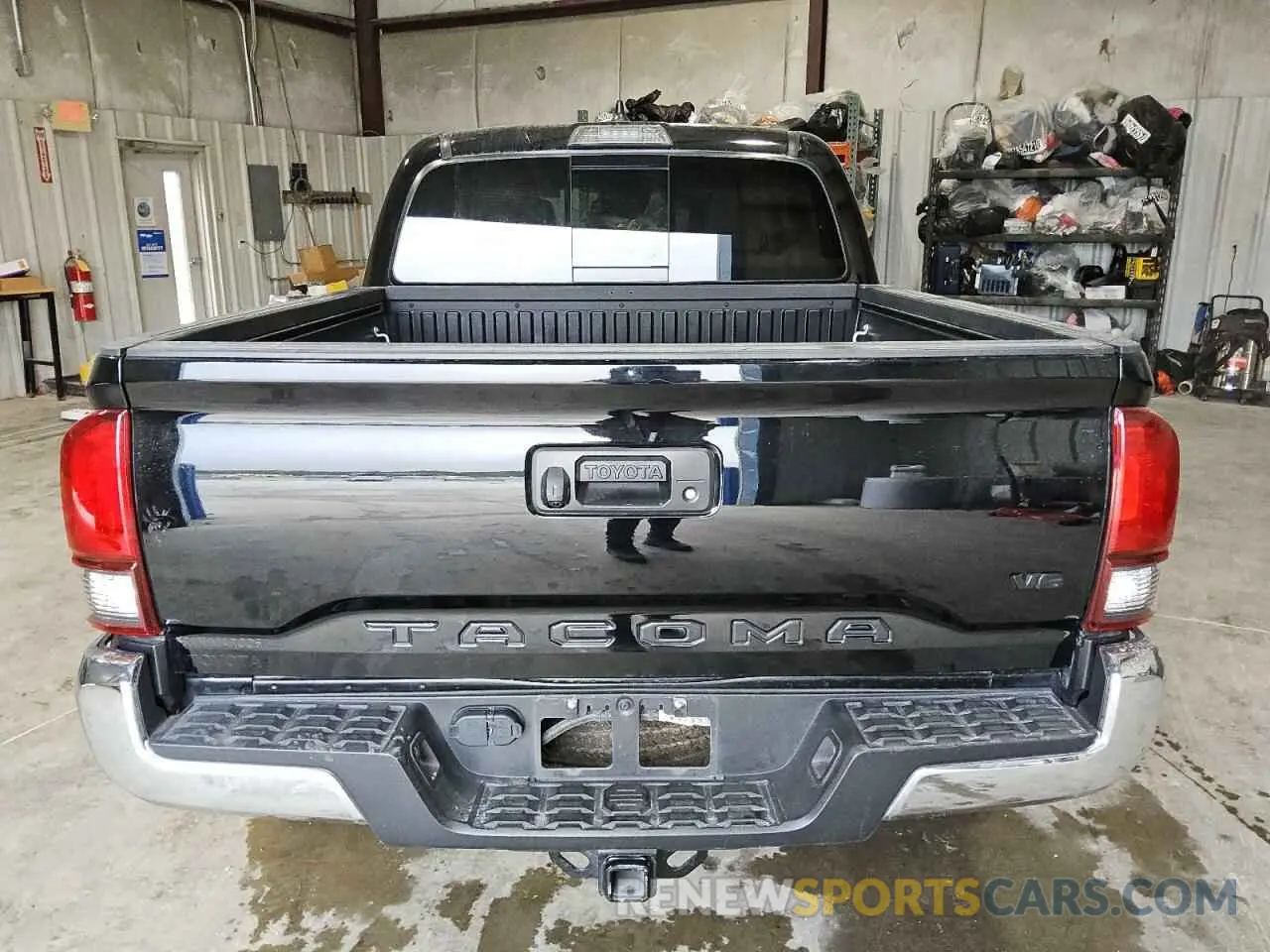 6 fotografías del automóvil dañado 3TYAZ5CN7PT036651 TOYOTA TACOMA 2023