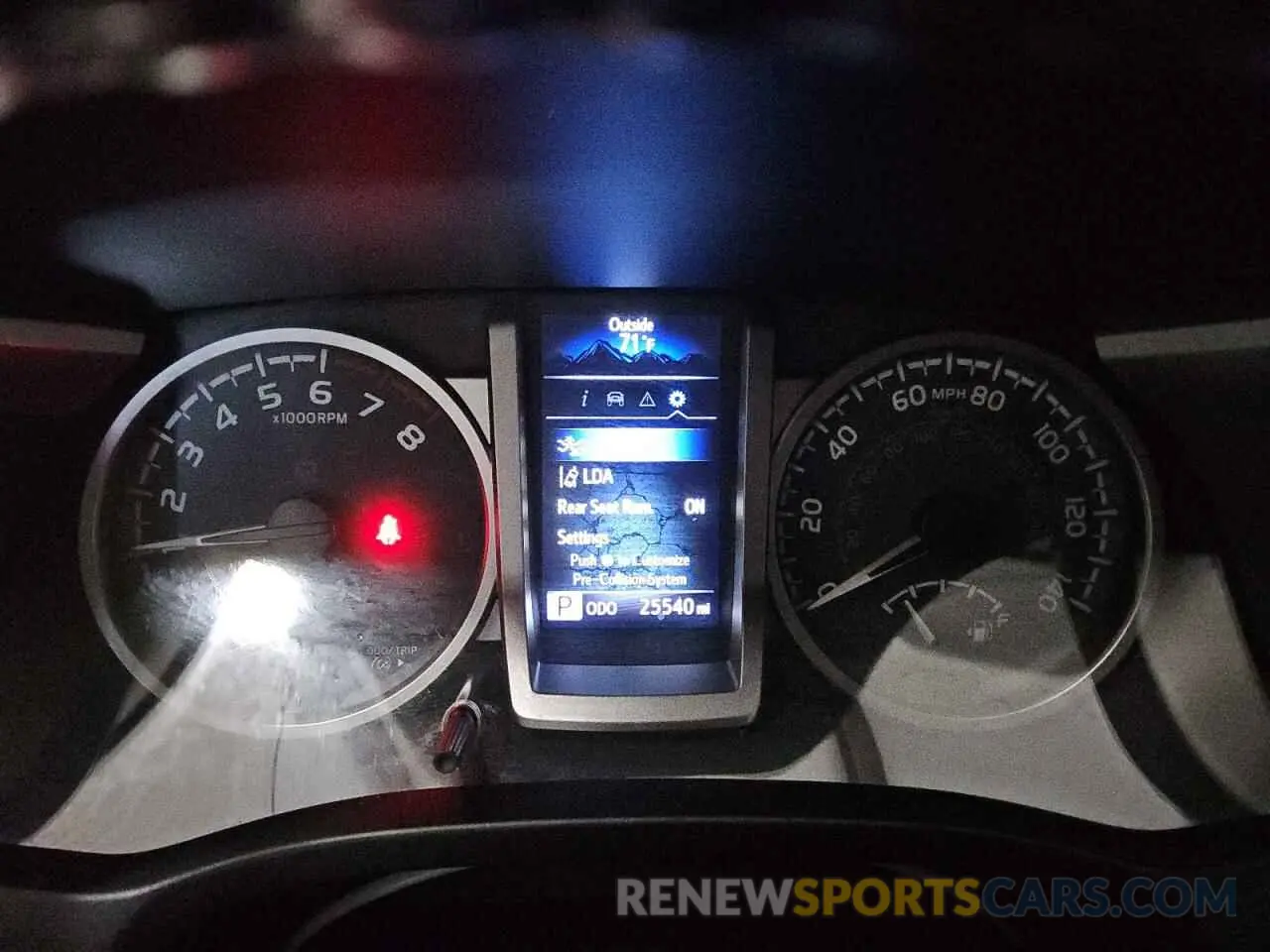 9 fotografías del automóvil dañado 3TYAZ5CN7PT036651 TOYOTA TACOMA 2023