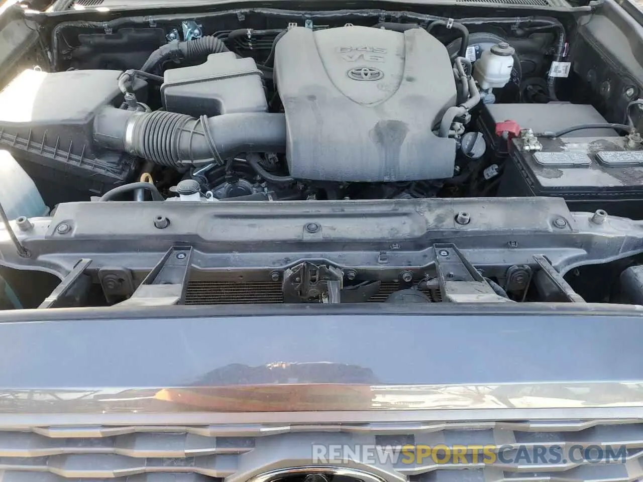 11 fotografías del automóvil dañado 3TYAZ5CN8PT029790 TOYOTA TACOMA 2023