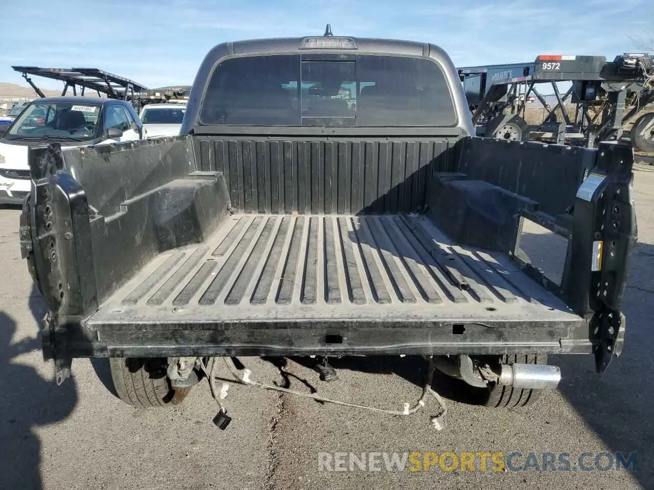 6 fotografías del automóvil dañado 3TYAZ5CN8PT029790 TOYOTA TACOMA 2023