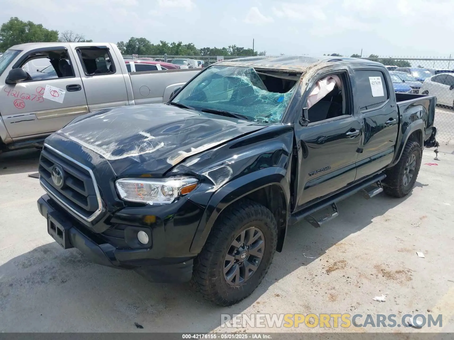 6 fotografías del automóvil dañado 3TYAZ5CNXPT030570 TOYOTA TACOMA 2023