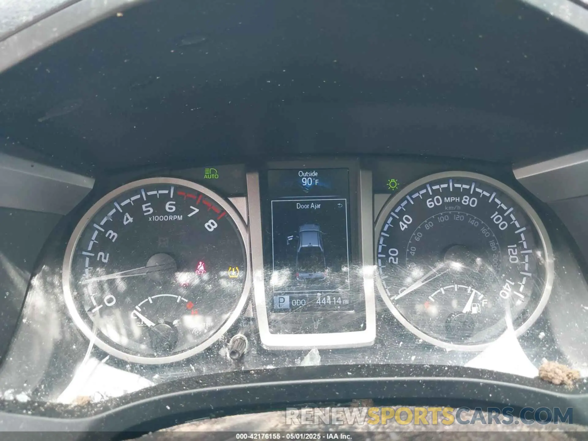 7 fotografías del automóvil dañado 3TYAZ5CNXPT030570 TOYOTA TACOMA 2023