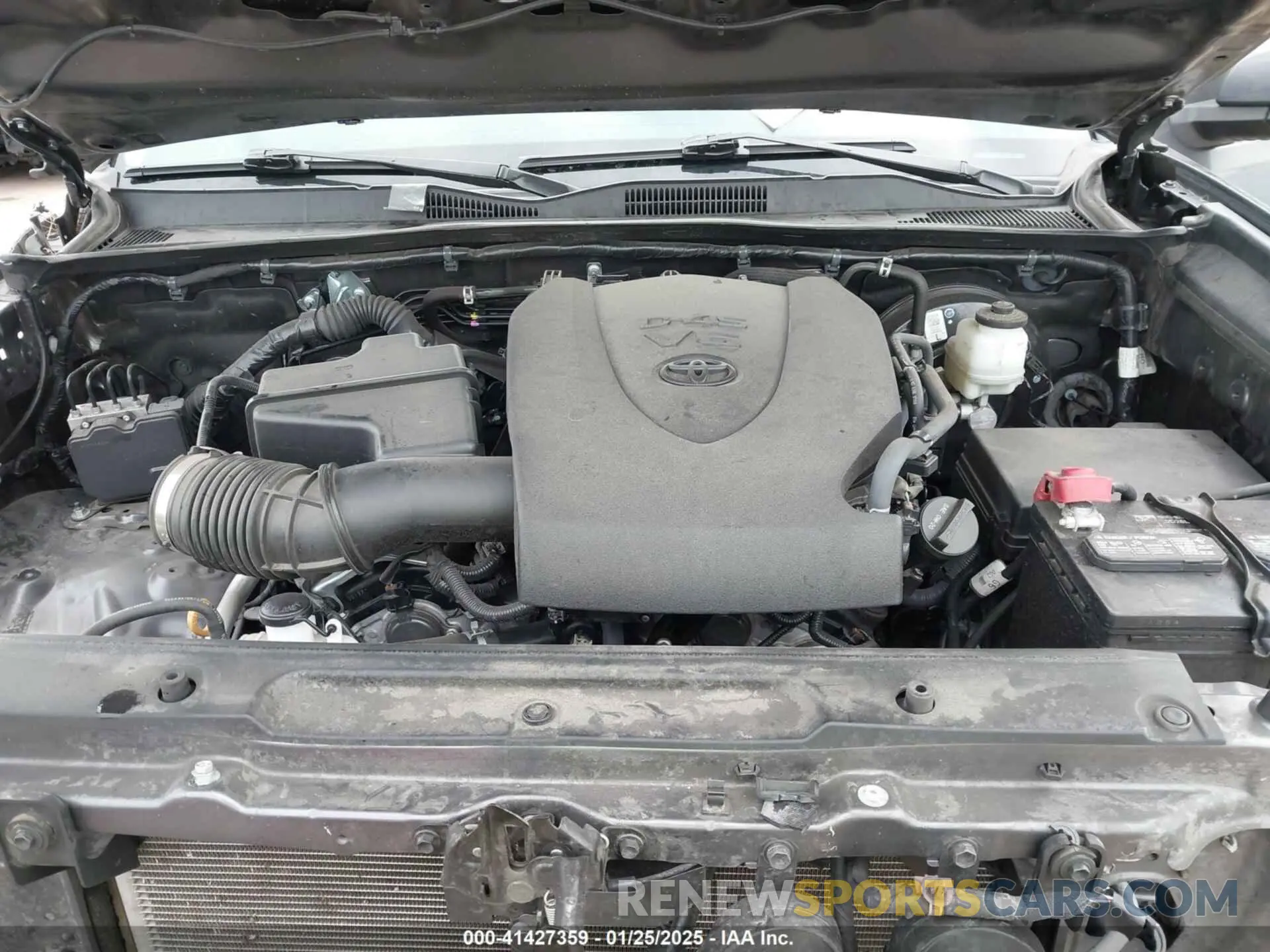 10 fotografías del automóvil dañado 3TYBZ5DN4PT002475 TOYOTA TACOMA 2023