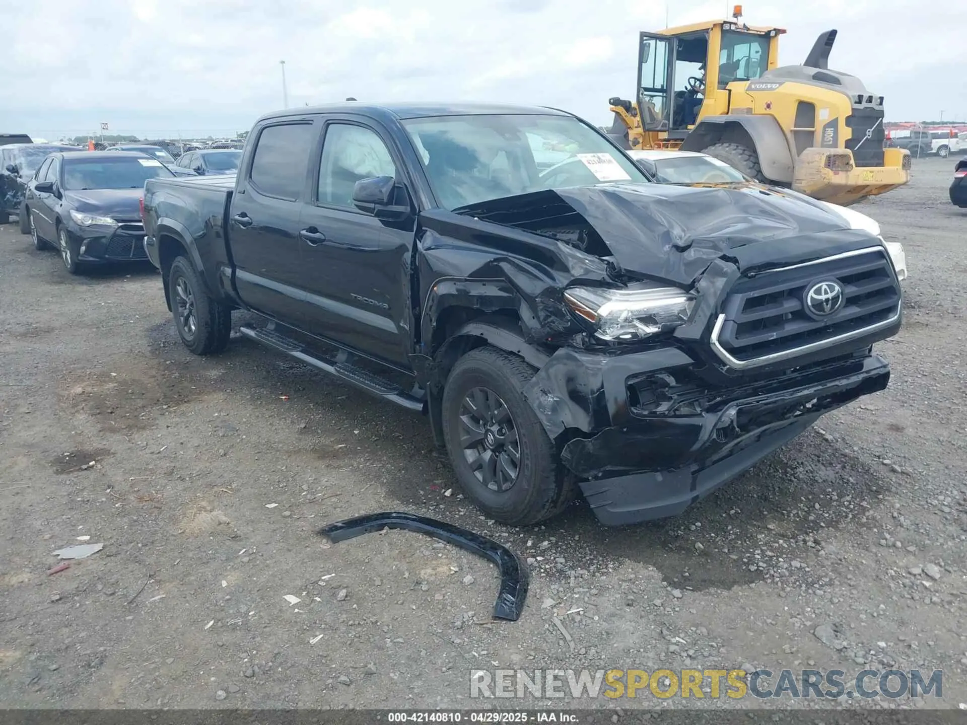 1 fotografías del automóvil dañado 3TYBZ5DN9PT002746 TOYOTA TACOMA 2023