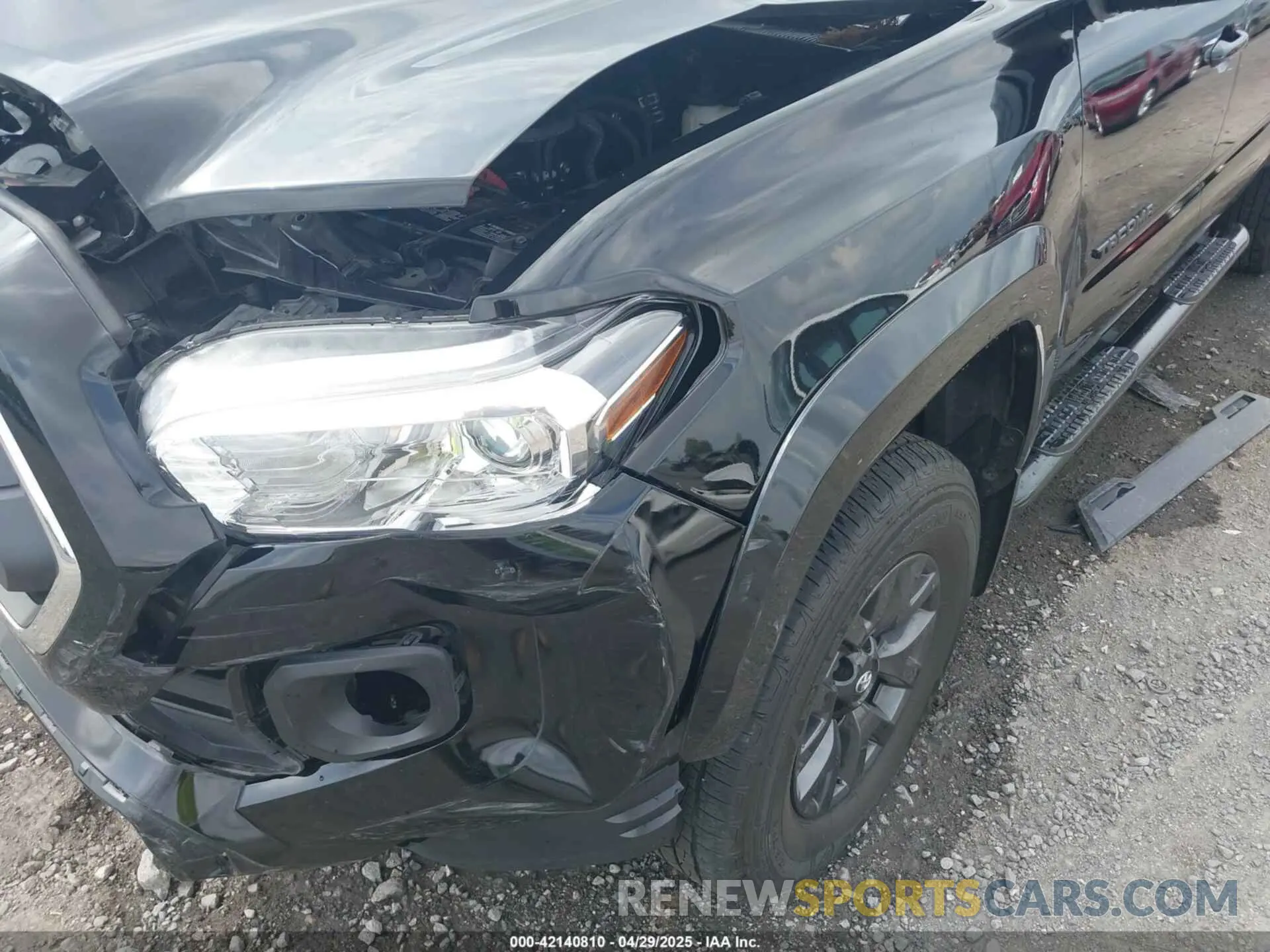 18 fotografías del automóvil dañado 3TYBZ5DN9PT002746 TOYOTA TACOMA 2023