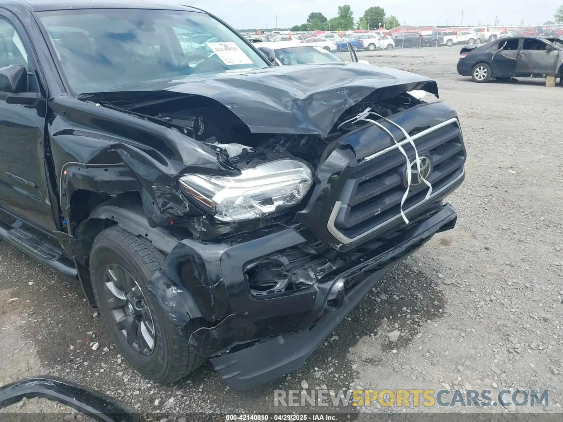 6 fotografías del automóvil dañado 3TYBZ5DN9PT002746 TOYOTA TACOMA 2023