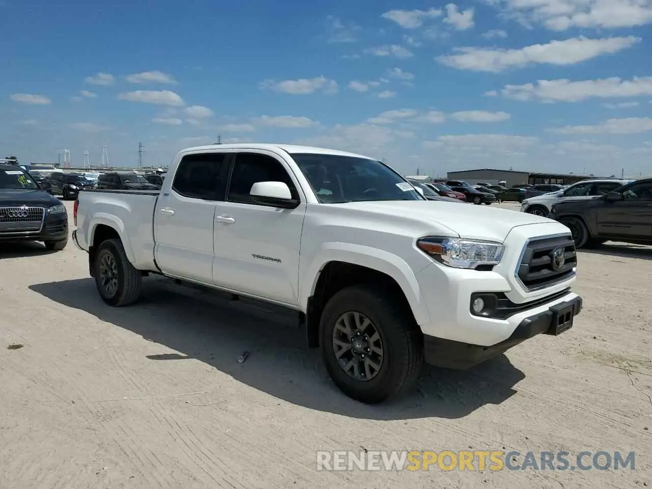 4 fotografías del automóvil dañado 3TYBZ5DNXPT002674 TOYOTA TACOMA 2023
