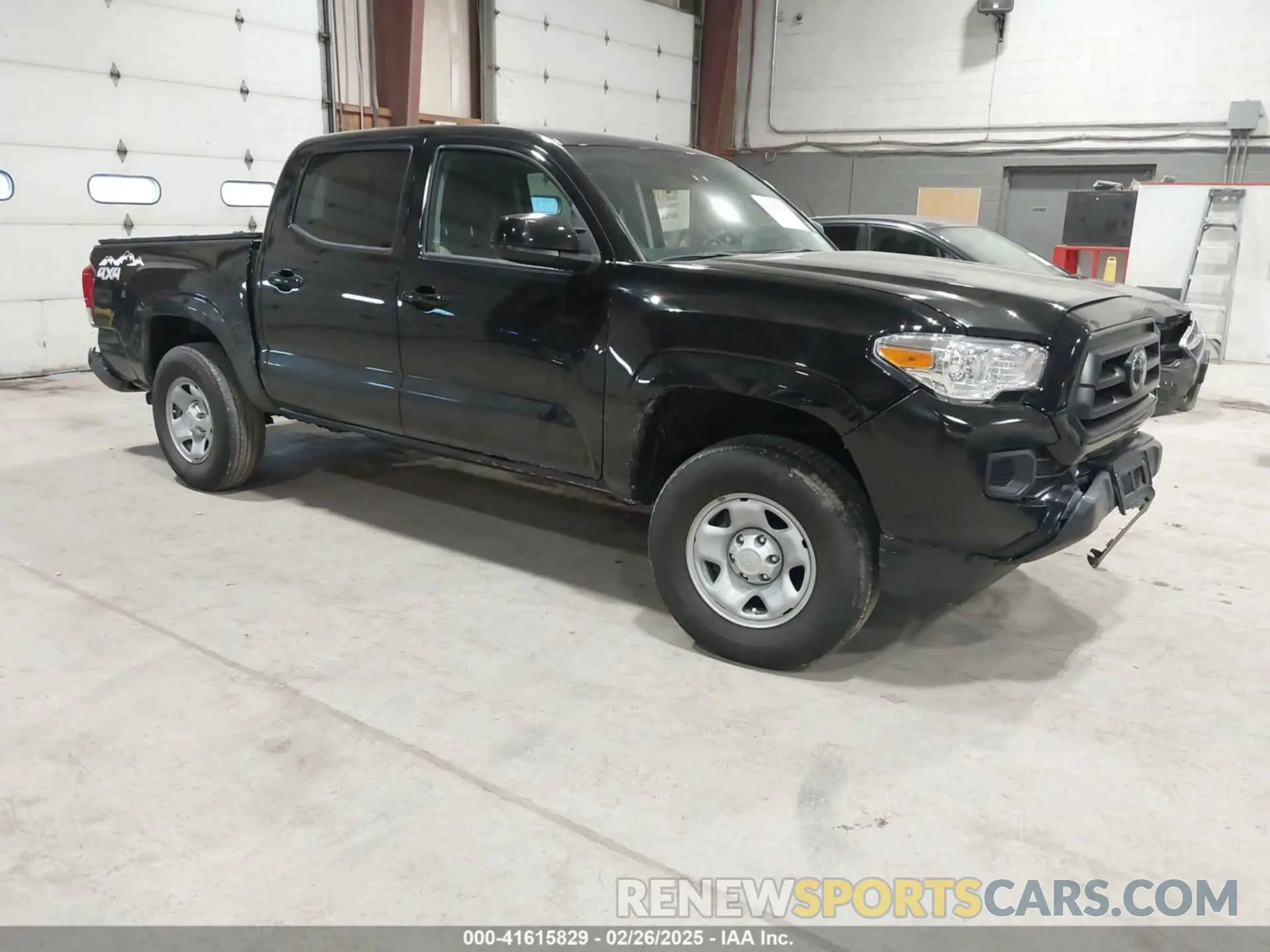1 fotografías del automóvil dañado 3TYCZ5AN0PT104722 TOYOTA TACOMA 2023