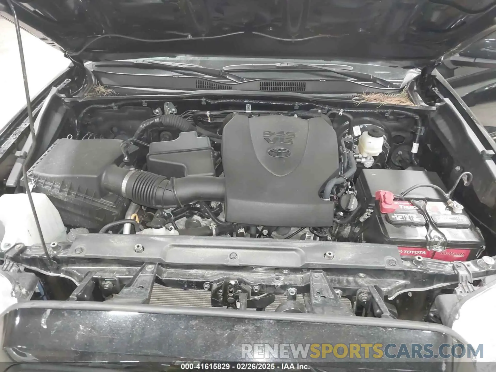 10 fotografías del automóvil dañado 3TYCZ5AN0PT104722 TOYOTA TACOMA 2023