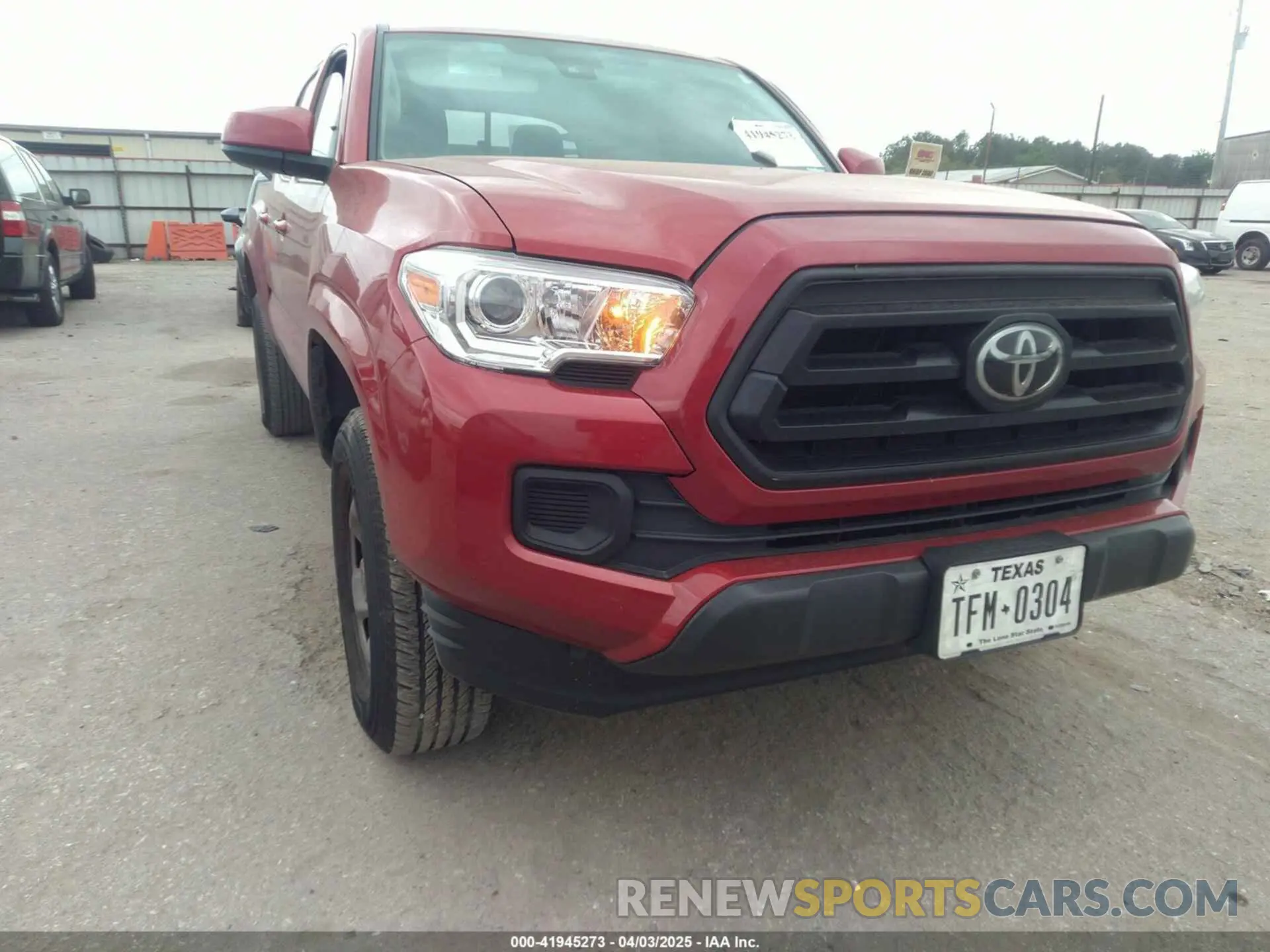 1 fotografías del automóvil dañado 3TYCZ5AN0PT140362 TOYOTA TACOMA 2023