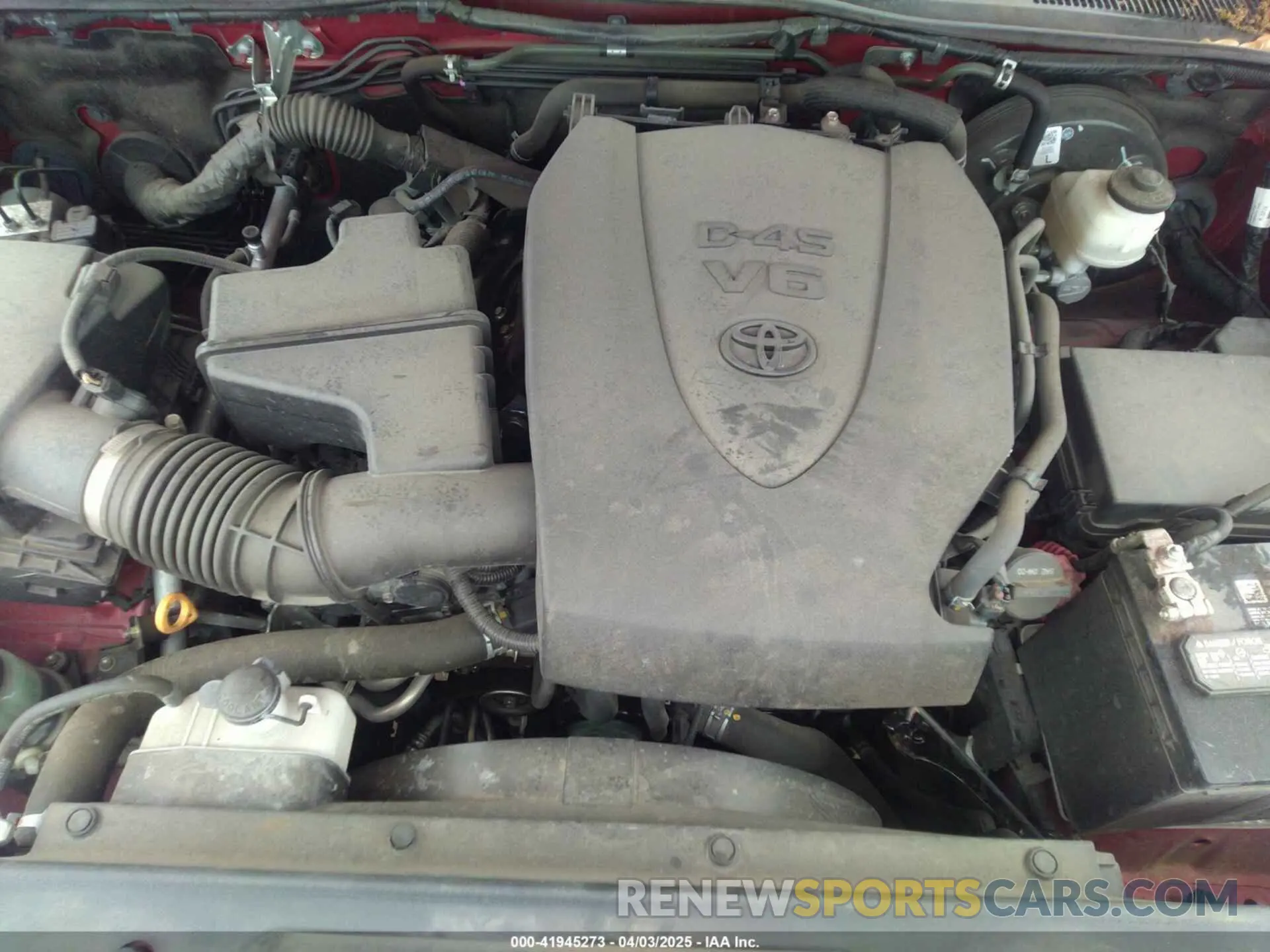 10 fotografías del automóvil dañado 3TYCZ5AN0PT140362 TOYOTA TACOMA 2023
