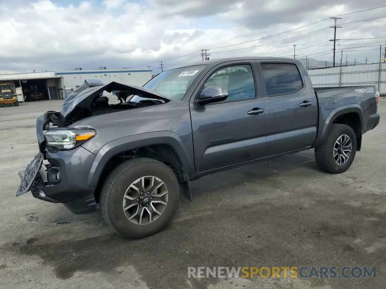 1 fotografías del automóvil dañado 3TYCZ5AN0PT175452 TOYOTA TACOMA 2023