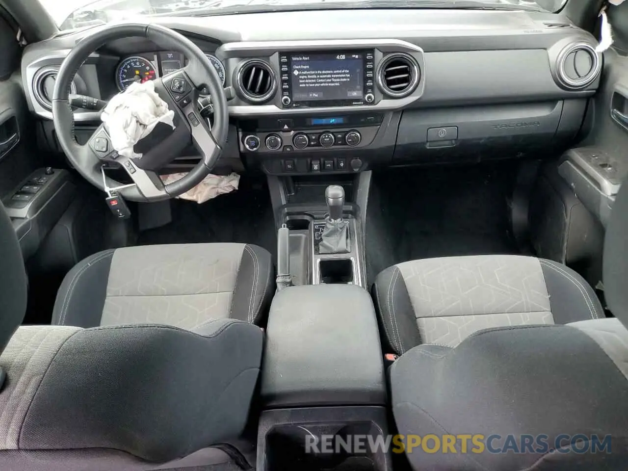 8 fotografías del automóvil dañado 3TYCZ5AN0PT175452 TOYOTA TACOMA 2023