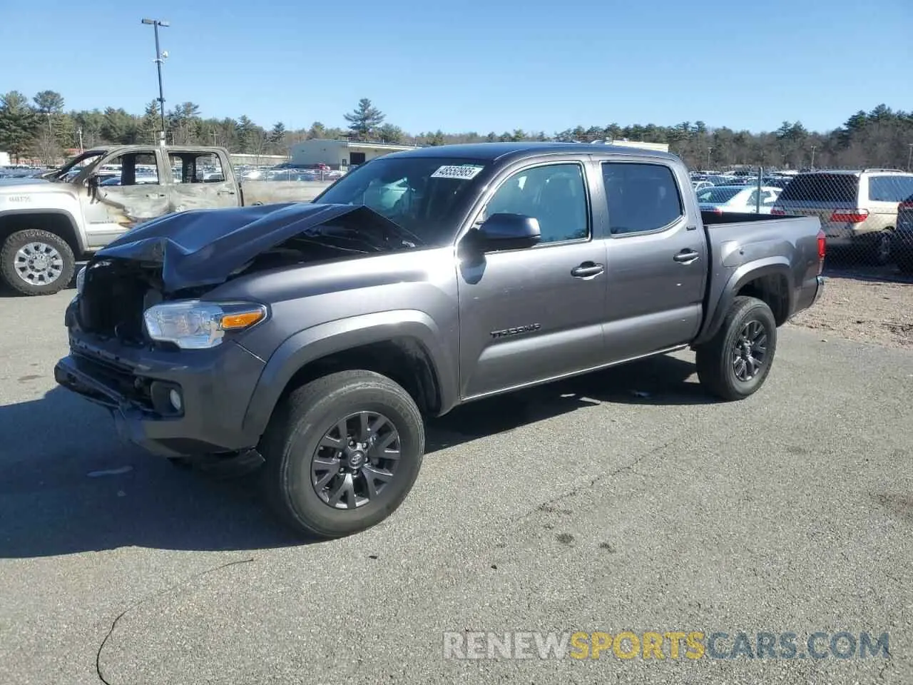 1 fotografías del automóvil dañado 3TYCZ5AN1PT135218 TOYOTA TACOMA 2023