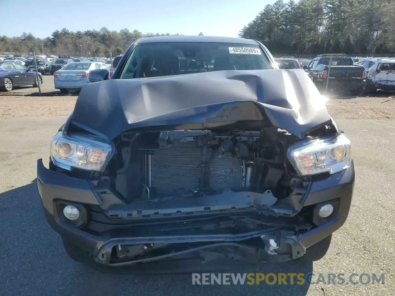 5 fotografías del automóvil dañado 3TYCZ5AN1PT135218 TOYOTA TACOMA 2023