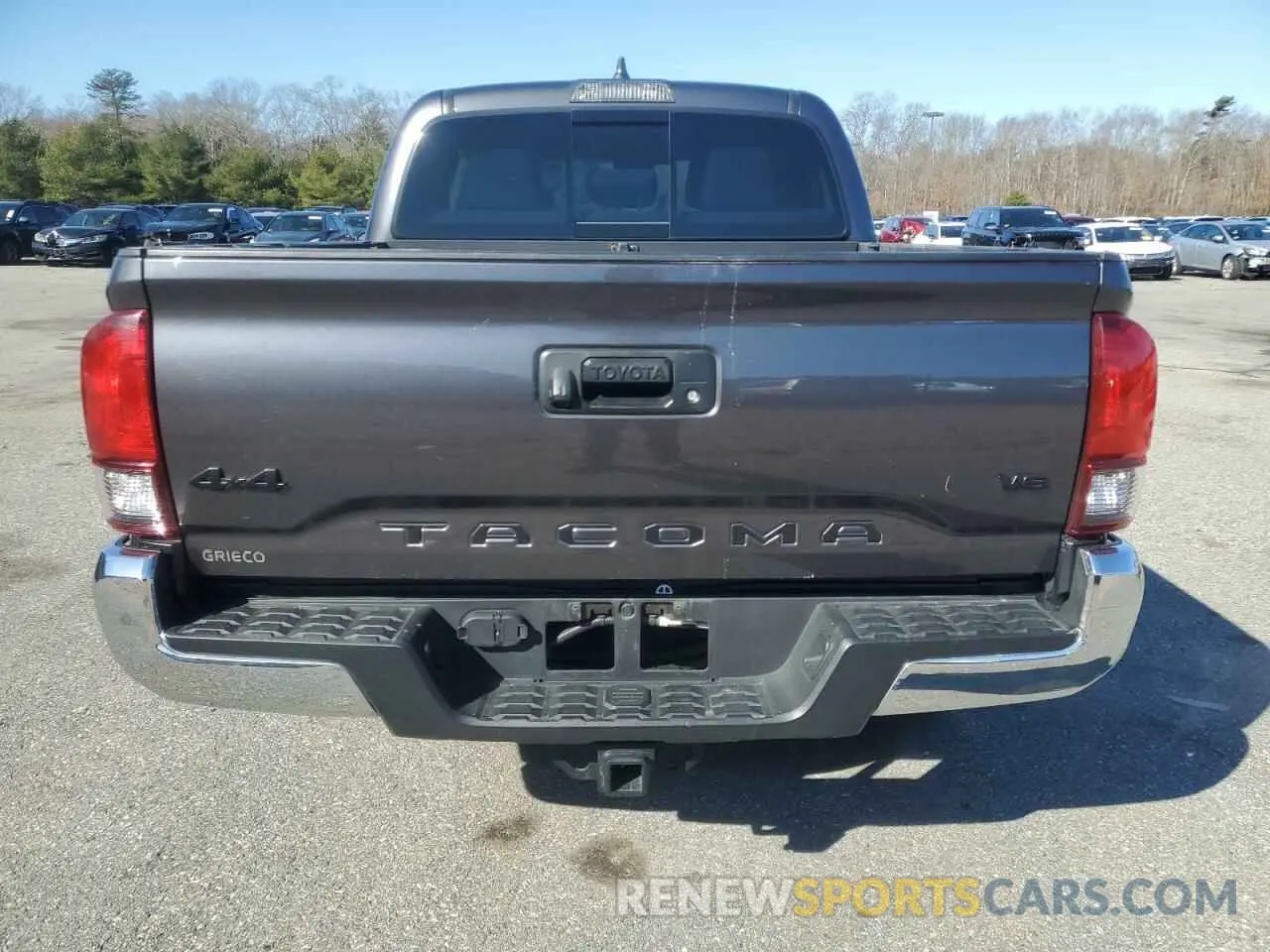 6 fotografías del automóvil dañado 3TYCZ5AN1PT135218 TOYOTA TACOMA 2023