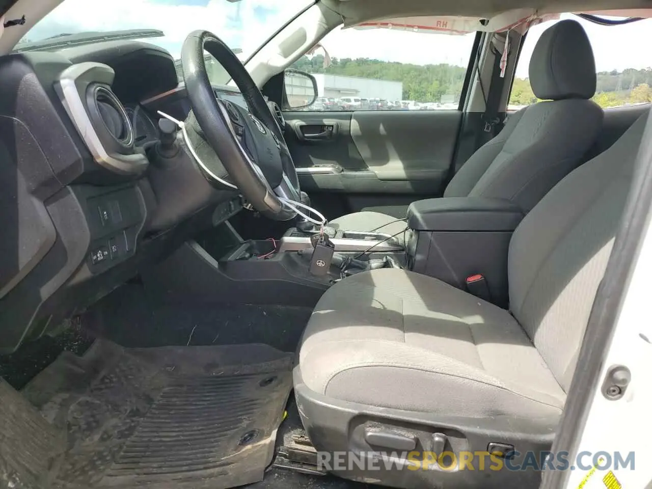 7 fotografías del automóvil dañado 3TYCZ5AN1PT140273 TOYOTA TACOMA 2023