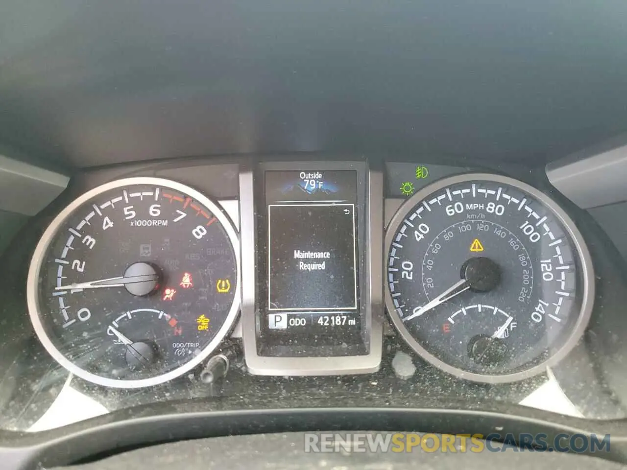 9 fotografías del automóvil dañado 3TYCZ5AN1PT140273 TOYOTA TACOMA 2023