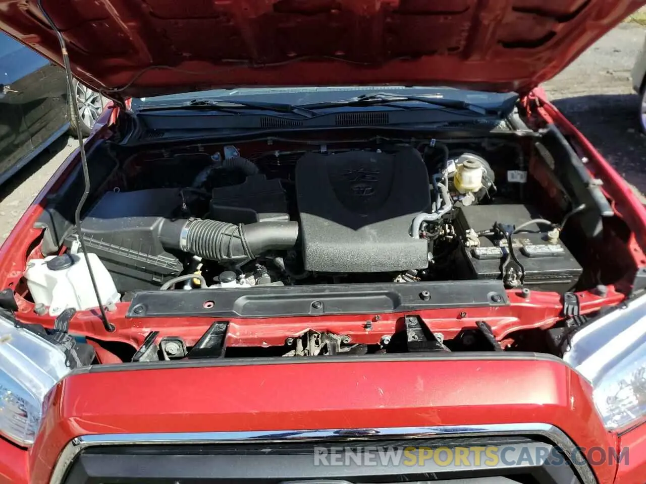 11 fotografías del automóvil dañado 3TYCZ5AN1PT153816 TOYOTA TACOMA 2023
