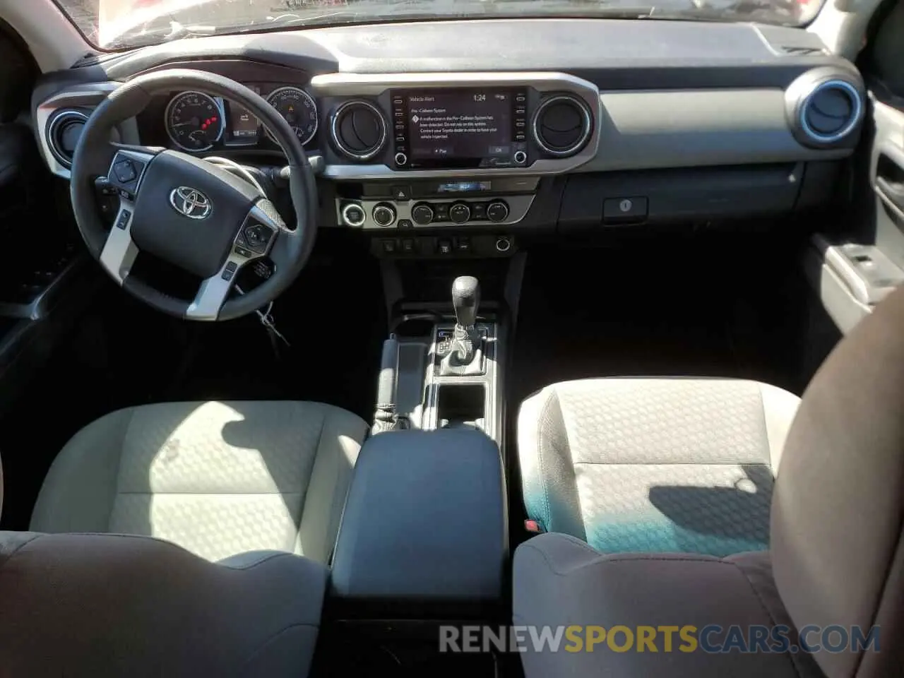 8 fotografías del automóvil dañado 3TYCZ5AN1PT153816 TOYOTA TACOMA 2023