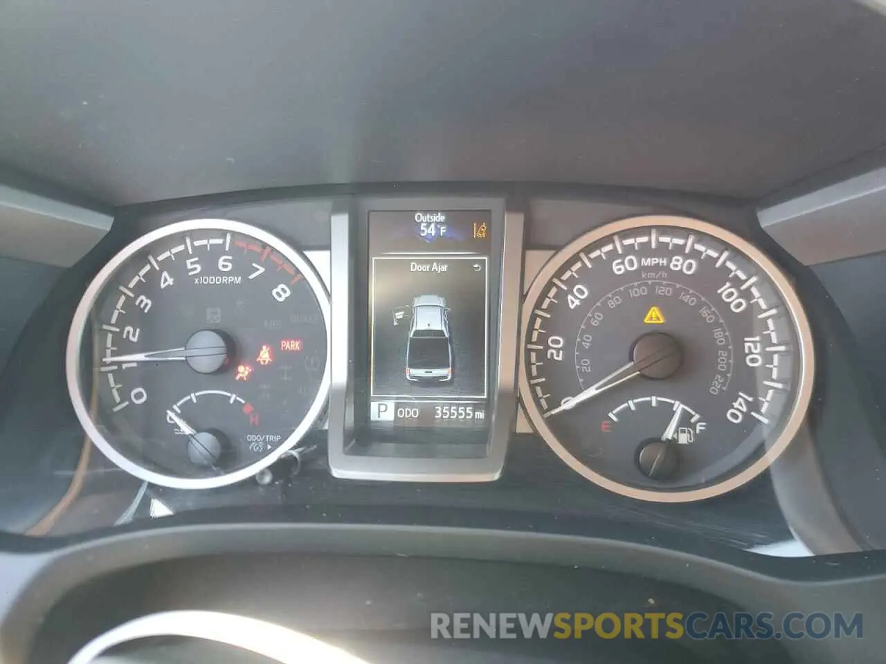9 fotografías del automóvil dañado 3TYCZ5AN1PT153816 TOYOTA TACOMA 2023