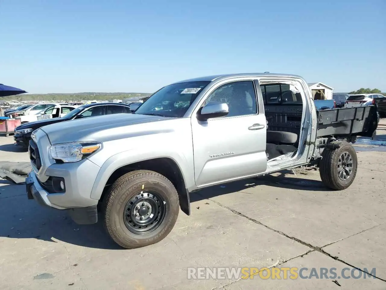 1 fotografías del automóvil dañado 3TYCZ5AN1PT155405 TOYOTA TACOMA 2023