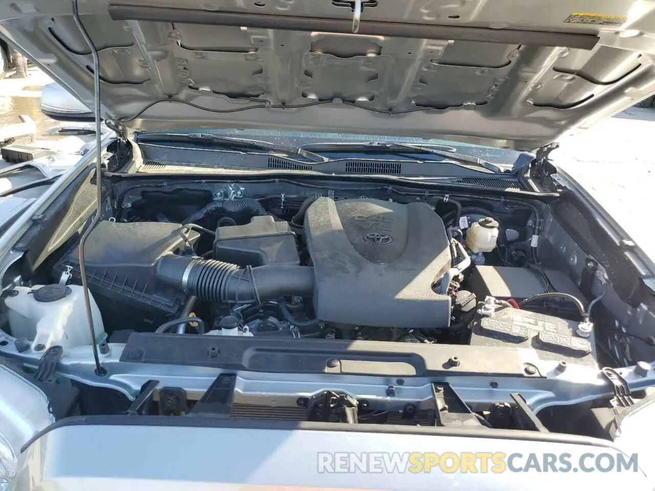 11 fotografías del automóvil dañado 3TYCZ5AN1PT155405 TOYOTA TACOMA 2023