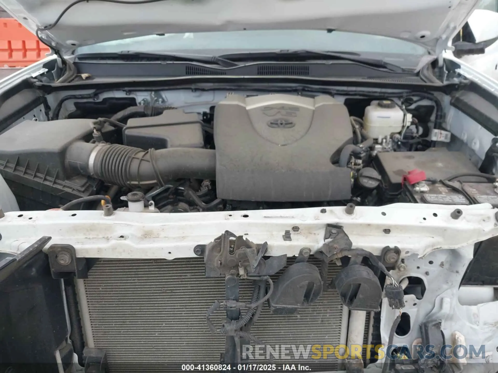 10 fotografías del automóvil dañado 3TYCZ5AN1PT169434 TOYOTA TACOMA 2023