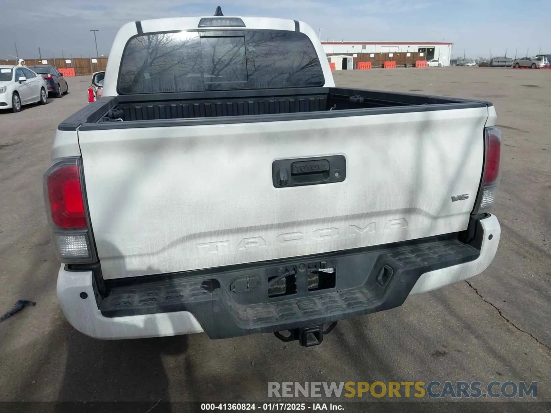 16 fotografías del automóvil dañado 3TYCZ5AN1PT169434 TOYOTA TACOMA 2023