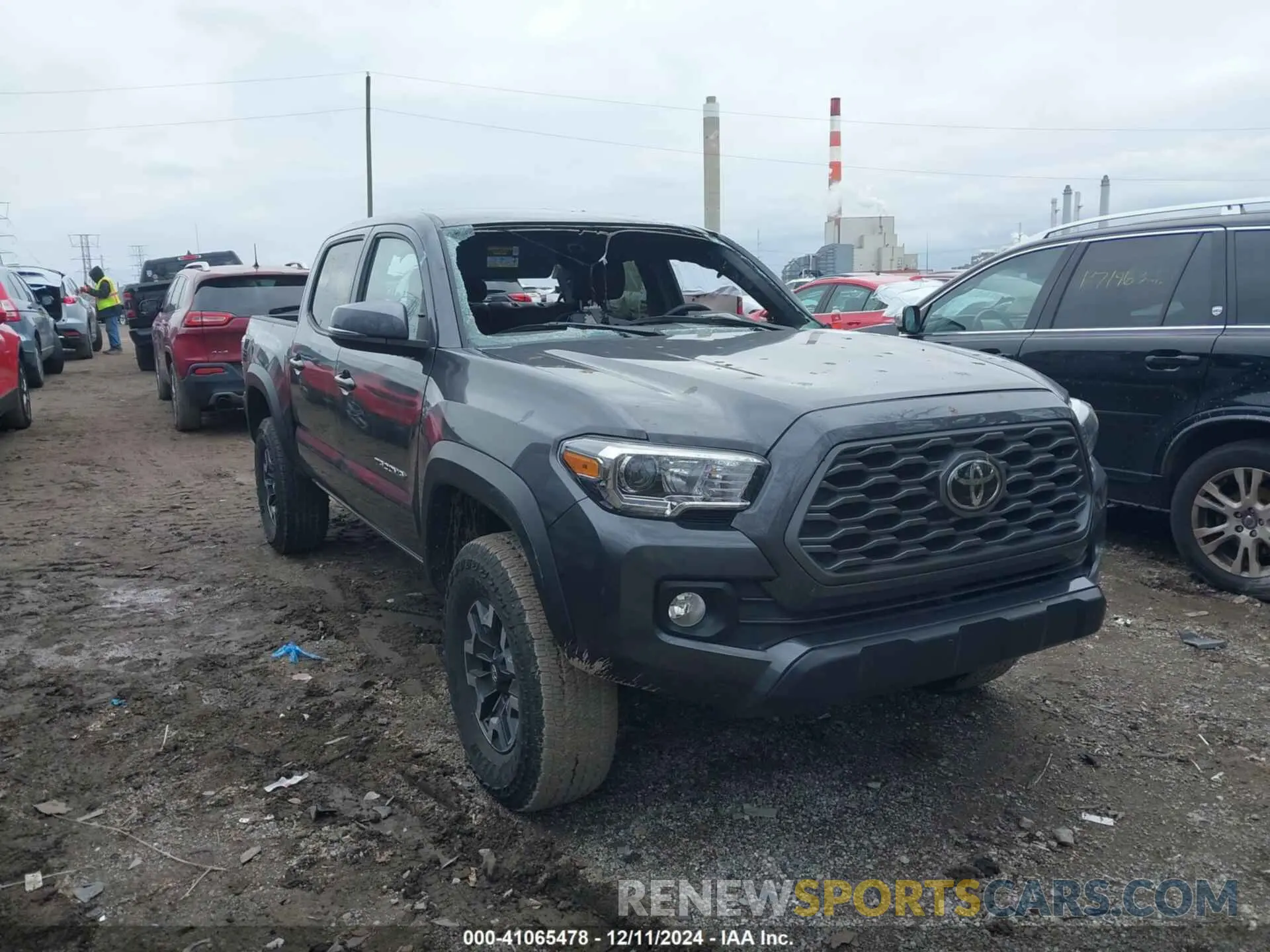 1 fotografías del automóvil dañado 3TYCZ5AN1PT174567 TOYOTA TACOMA 2023