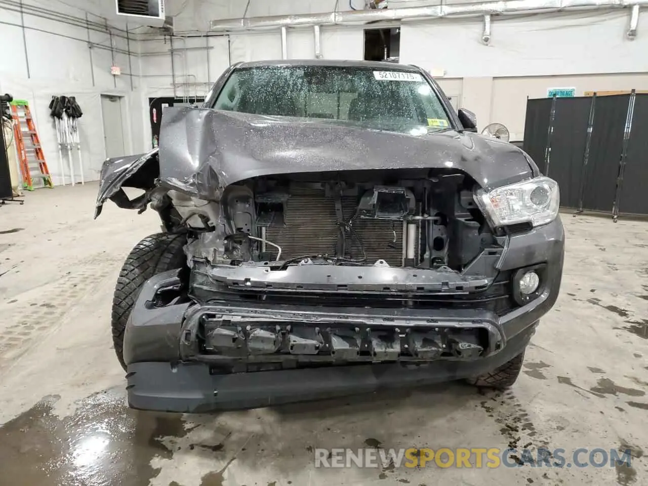 5 fotografías del automóvil dañado 3TYCZ5AN2PT144655 TOYOTA TACOMA 2023