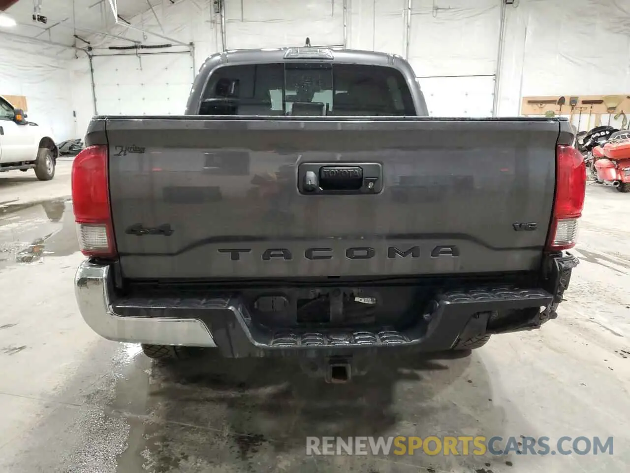6 fotografías del automóvil dañado 3TYCZ5AN2PT144655 TOYOTA TACOMA 2023
