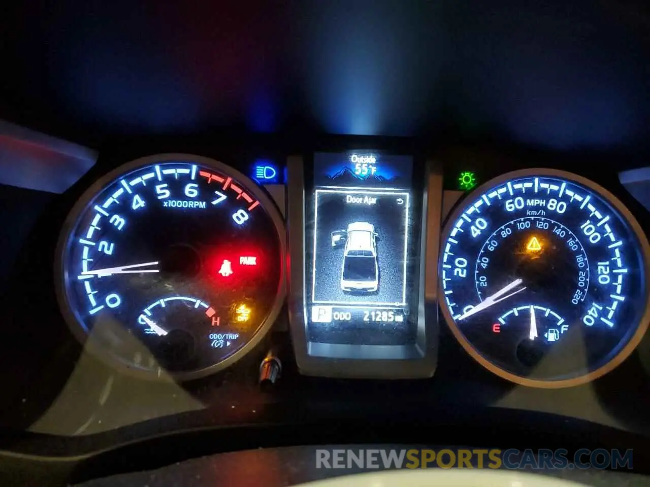 9 fotografías del automóvil dañado 3TYCZ5AN2PT144655 TOYOTA TACOMA 2023