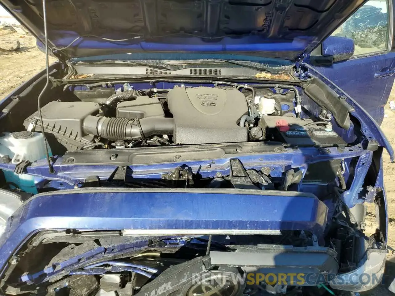 11 fotografías del automóvil dañado 3TYCZ5AN2PT157678 TOYOTA TACOMA 2023