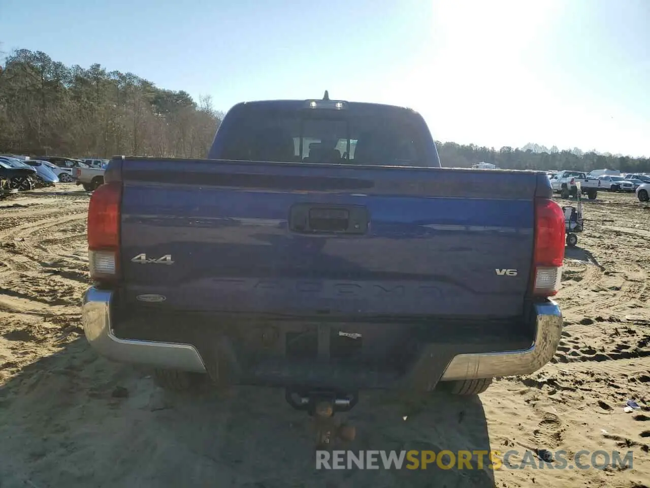 6 fotografías del automóvil dañado 3TYCZ5AN2PT157678 TOYOTA TACOMA 2023