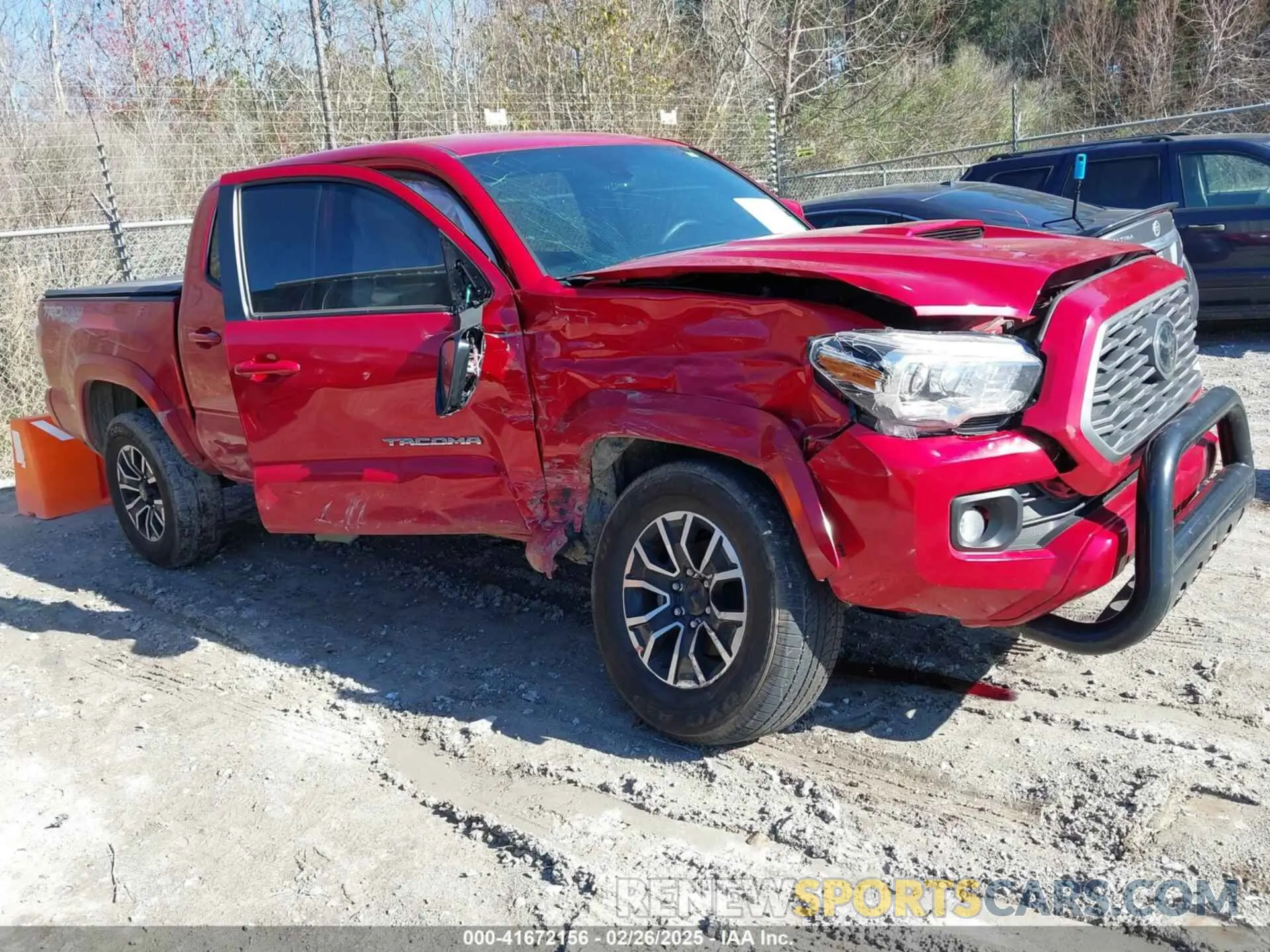 1 fotografías del automóvil dañado 3TYCZ5AN2PT165019 TOYOTA TACOMA 2023