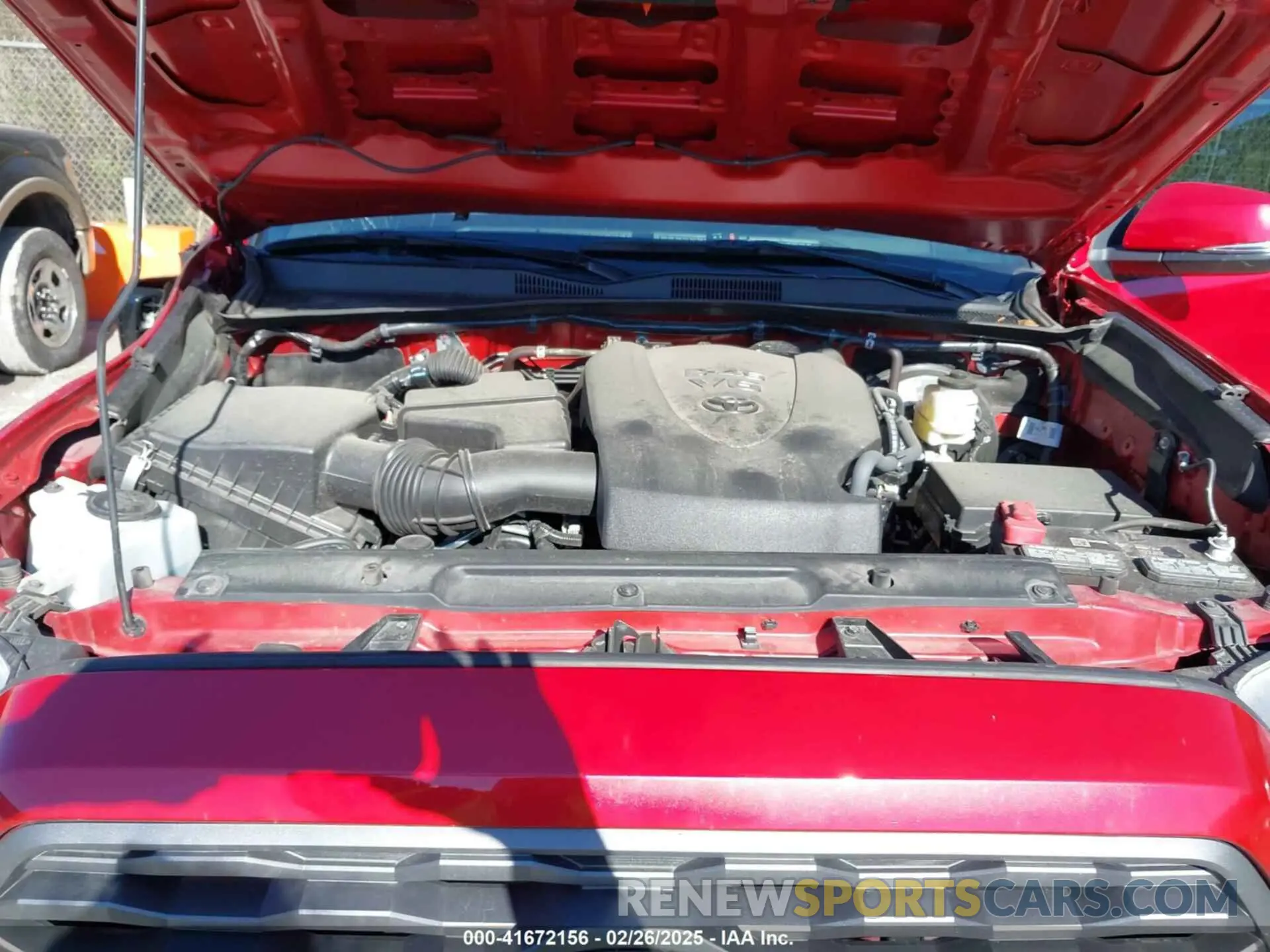 10 fotografías del automóvil dañado 3TYCZ5AN2PT165019 TOYOTA TACOMA 2023