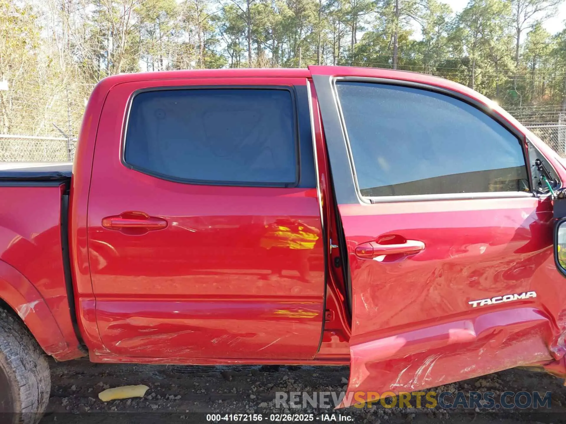 13 fotografías del automóvil dañado 3TYCZ5AN2PT165019 TOYOTA TACOMA 2023