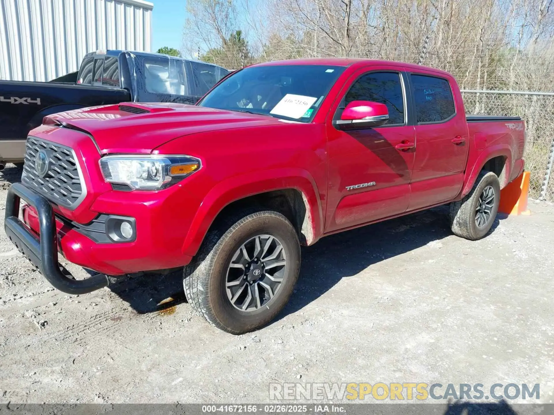2 fotografías del automóvil dañado 3TYCZ5AN2PT165019 TOYOTA TACOMA 2023