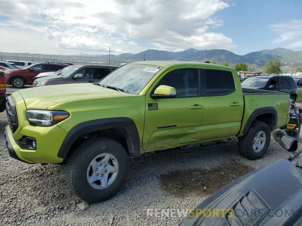 1 fotografías del automóvil dañado 3TYCZ5AN2PT172293 TOYOTA TACOMA 2023