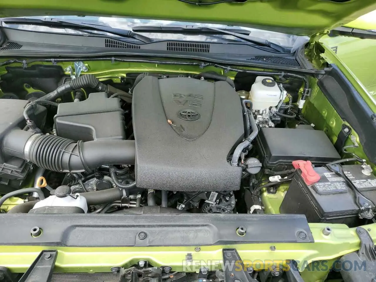 11 fotografías del automóvil dañado 3TYCZ5AN2PT172293 TOYOTA TACOMA 2023