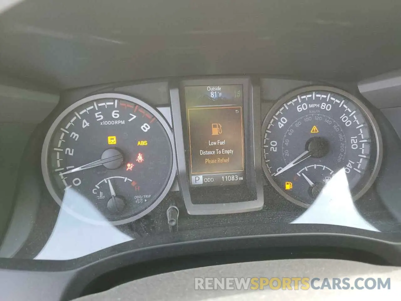 9 fotografías del automóvil dañado 3TYCZ5AN2PT172293 TOYOTA TACOMA 2023